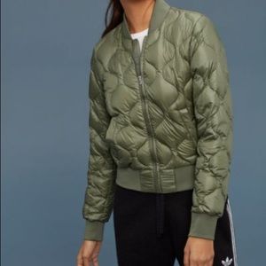 TNA Puffer League Jacket XS